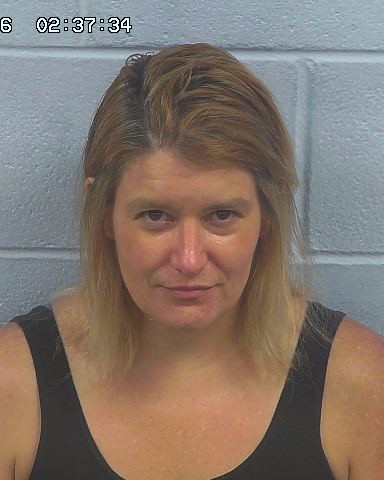 Booking photo of Jessica Phillips