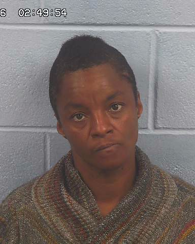 Booking photo of Shannon Blaylock