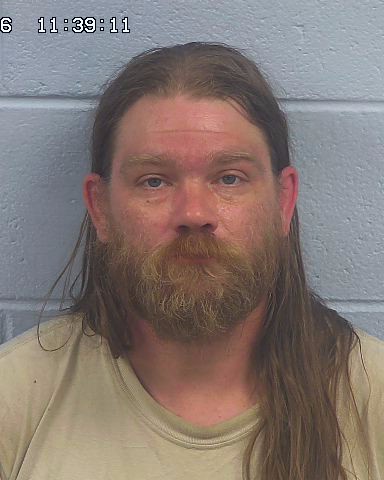 Booking photo of Timothy Davis Jr