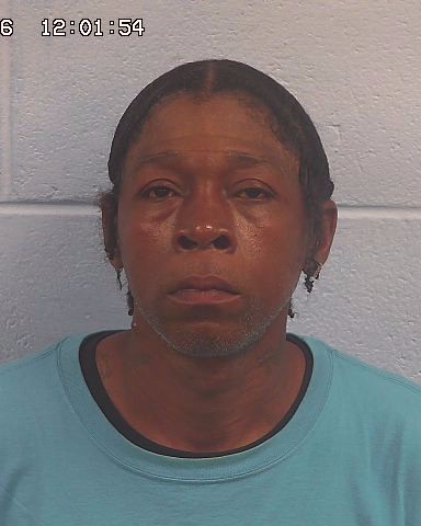Booking photo of Torlando Brown