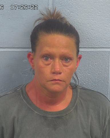 Booking photo of Kristie Pratt