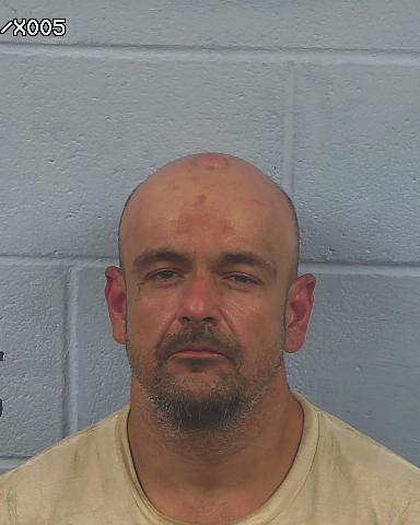 Booking photo of Scott Mccurley