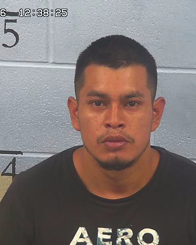 Booking photo of William Vasquez-lucas