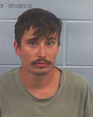 Booking photo of Bradley Brannon