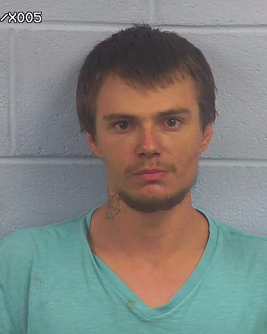 Booking photo of Nicholas Holcomb