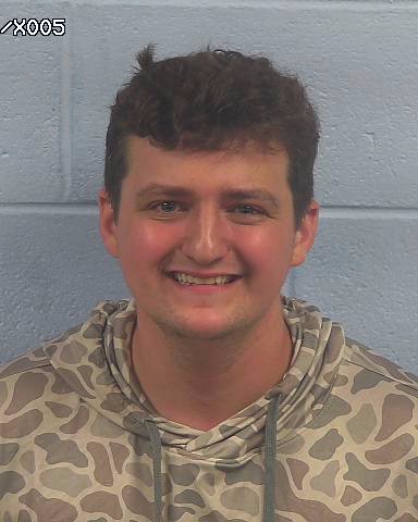 Booking photo of Nathan Quarles