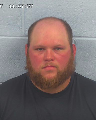 Booking photo of Chaz Arnold