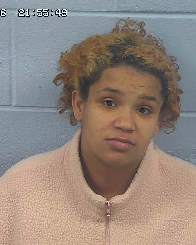 Booking photo of Sequoya Trammell
