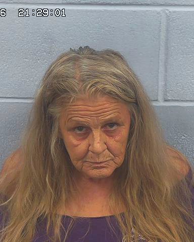 Booking photo of Carolyn Childress