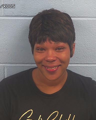 Booking photo of Kenyata Woods