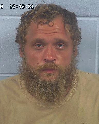 Booking photo of Wesley Williams