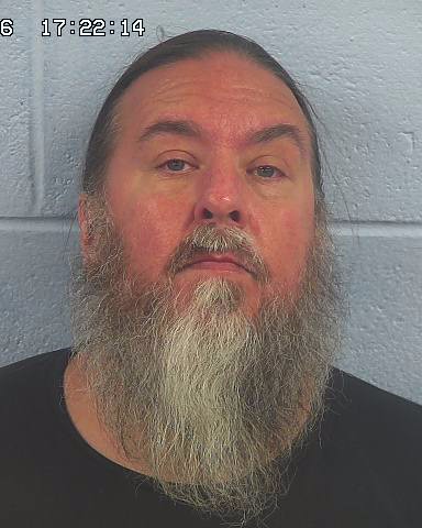 Booking photo of Clarence Meredith