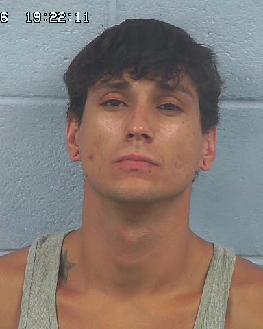 Booking photo of Andrew Owens