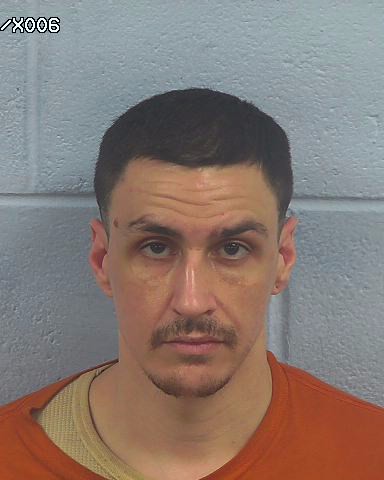 Booking photo of Patrick Richter
