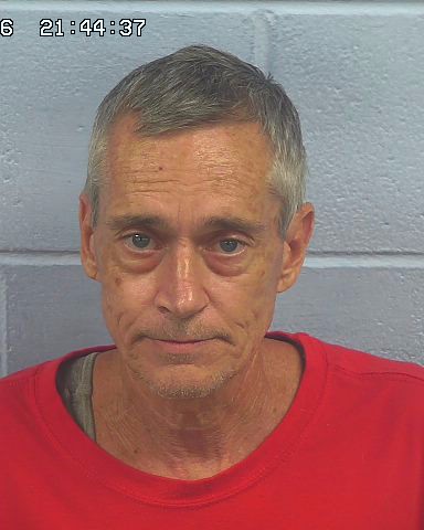 Booking photo of Michael Withrow