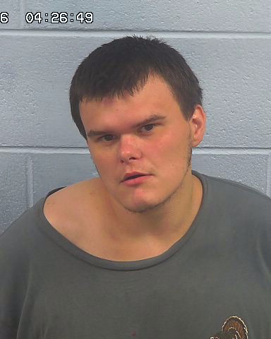 Booking photo of Kevin Saylor