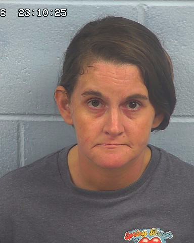 Booking photo of Jessica Gray