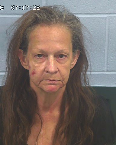 Booking photo of Rebecca Smith