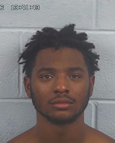 Booking photo of Javar Woods