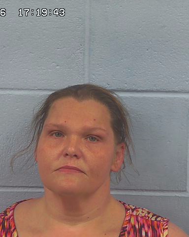 Booking photo of Rebecca Bishop