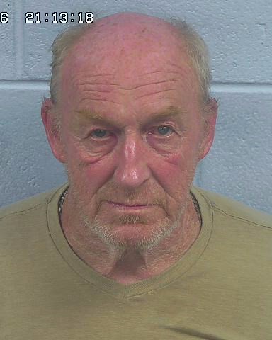 Booking photo of Thomas Fulmer