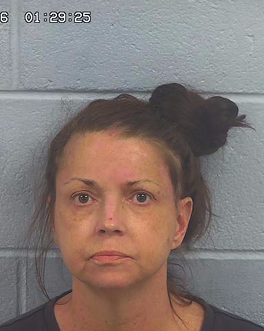 Booking photo of Paula Howard