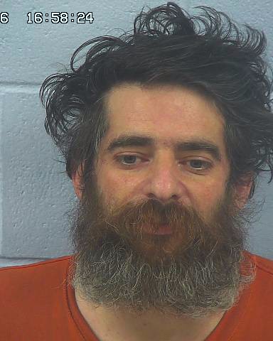Booking photo of Ryan Perrett
