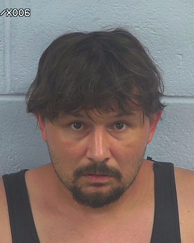Booking photo of Eric Williams