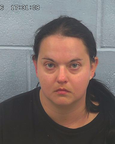 Booking photo of Erica Pearson