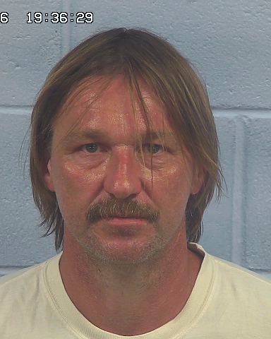 Booking photo of Christopher Pate