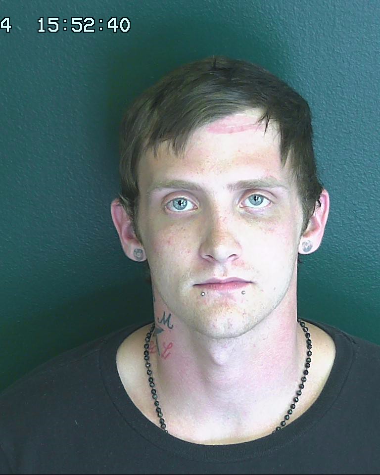 Booking photo of Chase Wadsworth