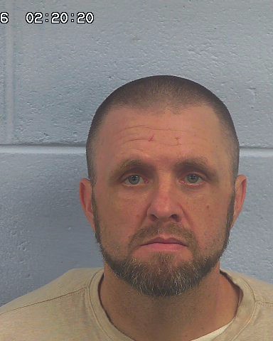 Booking photo of Benjamin Mcclain