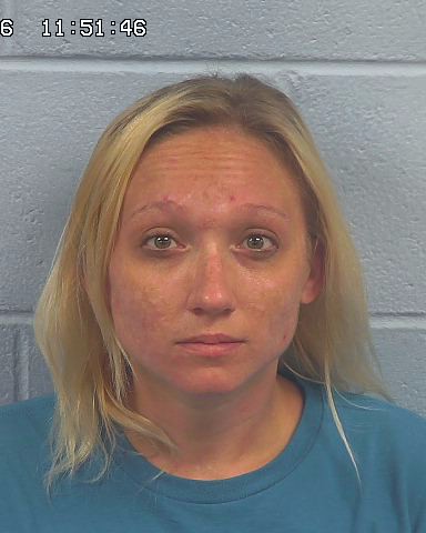 Booking photo of Jayme Couey