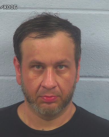 Booking photo of Chad Mallett