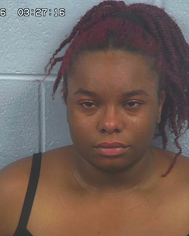 Booking photo of Jala Green