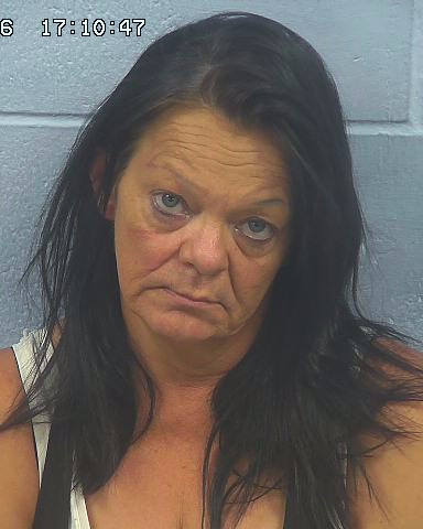 Booking photo of Violet Saly