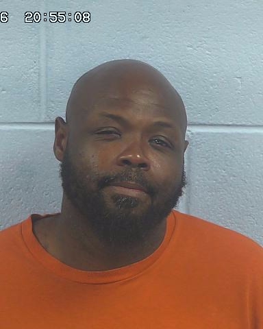 Booking photo of Jeremy Luster