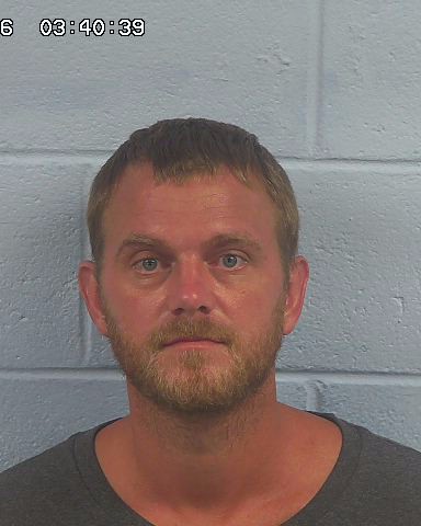 Booking photo of Douglas Jacobs
