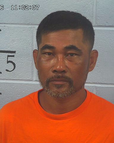Booking photo of Patricio Rodendo