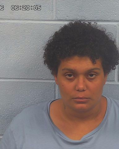 Booking photo of Breanna Wilson