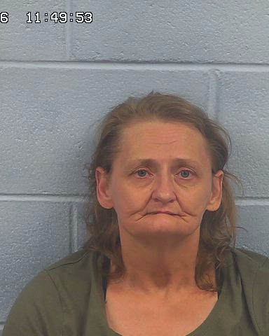 Booking photo of Melissa Fockler