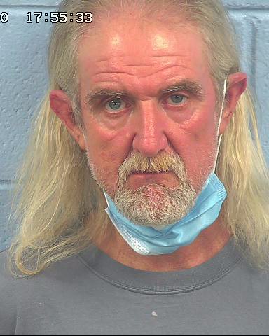 Booking photo of Richard Fair