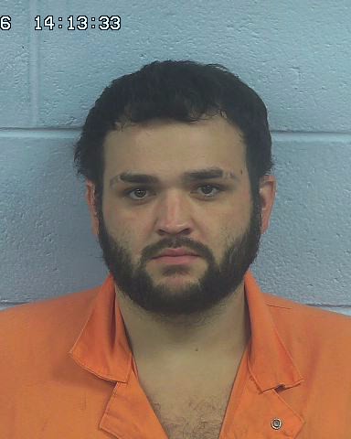 Booking photo of Kaleb Aguirre