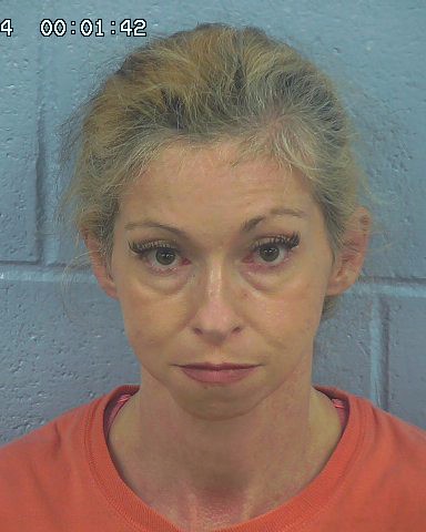 Booking photo of Tiffani Terrell