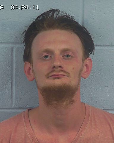 Booking photo of James Mills
