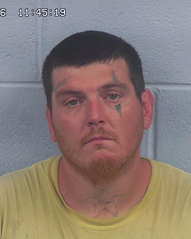 Booking photo of Griffin Phillips