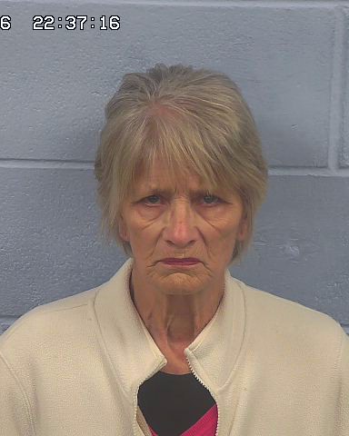 Booking photo of Kathy Johnson