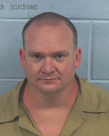 Booking photo of Terry Franklin