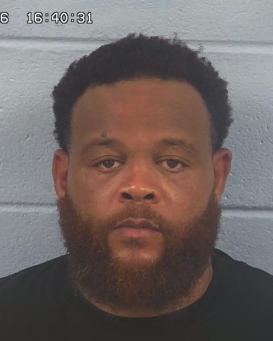 Booking photo of Montez Burns