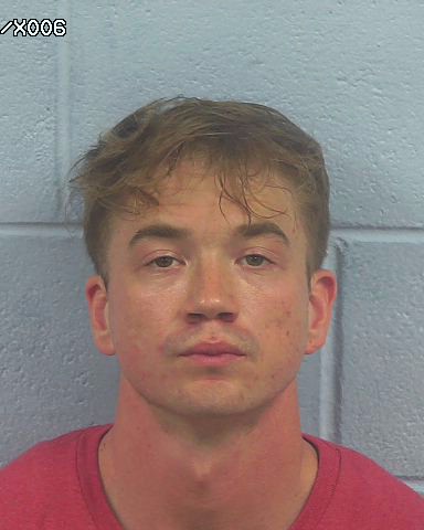Booking photo of Isaac Woods